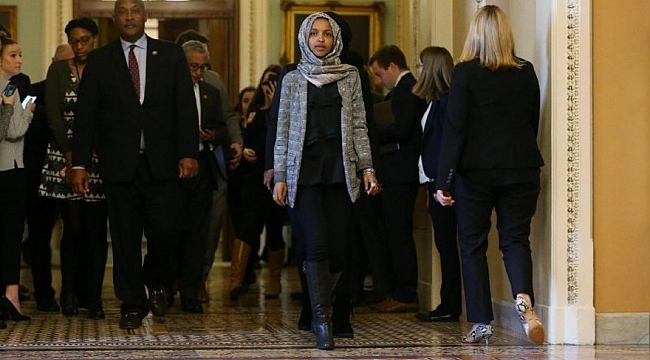 Ilhan Omar'a Şok Suçlama