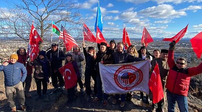 New Jersey'de Sarıkamış Yürüyüşü