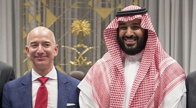 Prens Selman, Bezos'un Telefonunu Hackledi