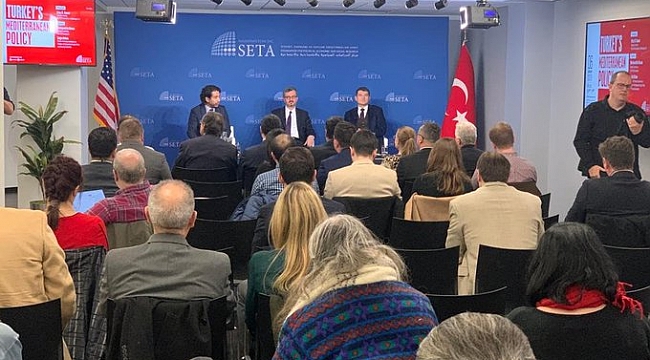 SETA Amerika'da Libya Politikasını Anlattı