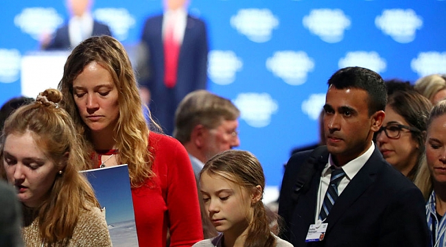 Trump, Greta Thunberg'ı Hedef Aldı