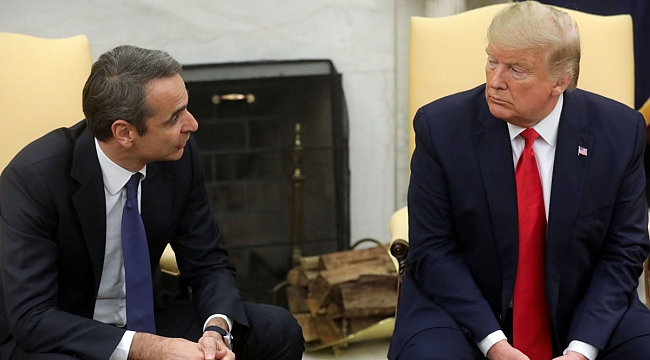 Trump'tan Miçotakis'e: Türkiye sizi Yener