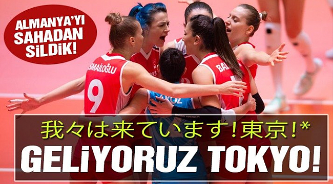 Voleybol'da Filenin Sultanları Almanya'yı Ezdi Geçti