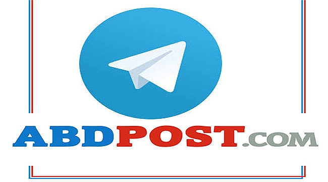 ABDPOST.COM'un Telegram Kanalına Üye Olun