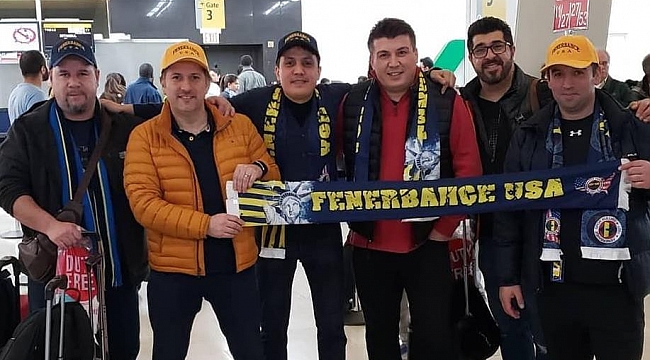 Amerika'dan Fener Galata Maçına Gidiyorlar