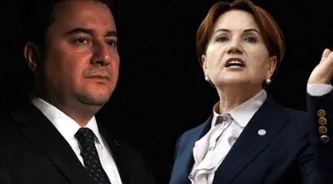 Babacan İYİ Parti'nin başına mı geçiyor?