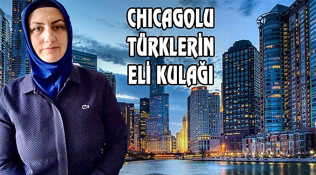 Chicago'da Turkish Guide: Sema Bayrakdar