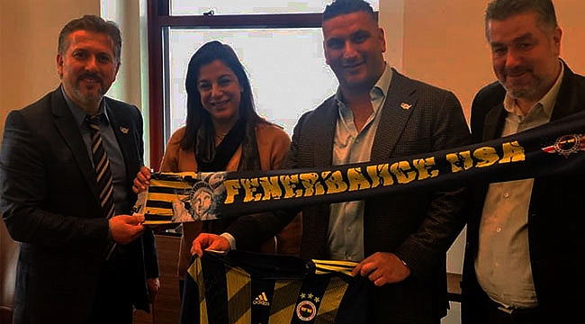 Fenerbahçe USA'dan THY'ye Ziyaret