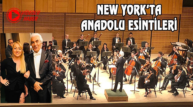 Gürer Aykal'dan New York'ta Muhteşem Konser