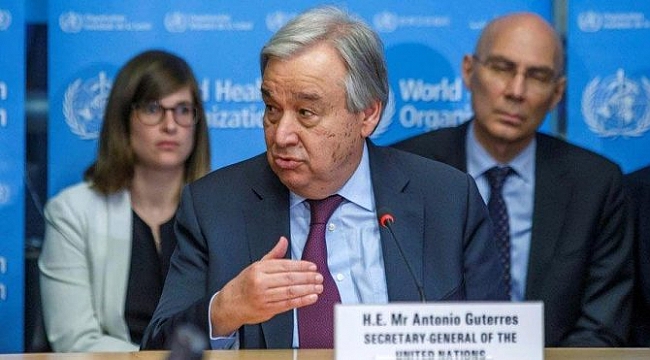 Guterres'ten, İdlip için 'Derhal Ateşkes' çağrısı