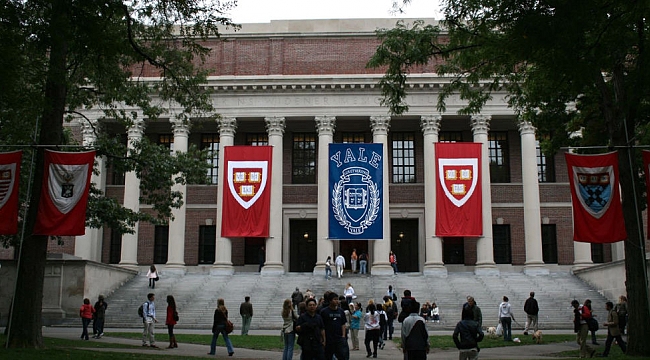 Harvard ve Yale, Araplardan Gizli Hibe Almış