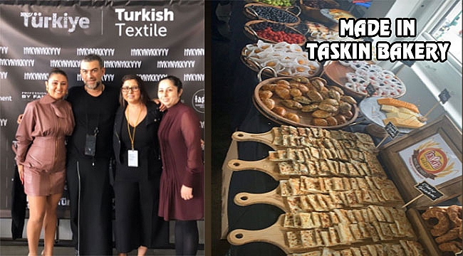 New York Moda Haftasının İkramları Taşkın'dan