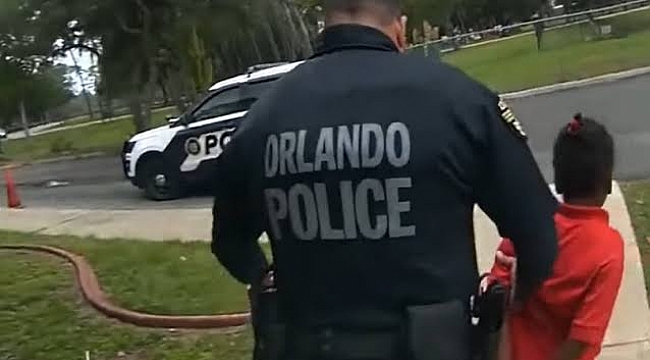 Orlando Polisi 6 yaşındaki kıza Ters Kelepçe