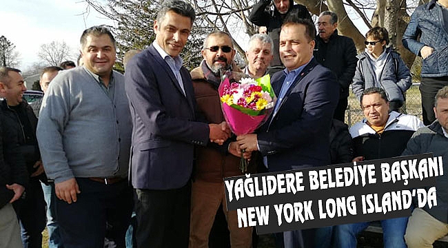 Yaşar İbaş, Amerika'da Giresunlularla Buluştu