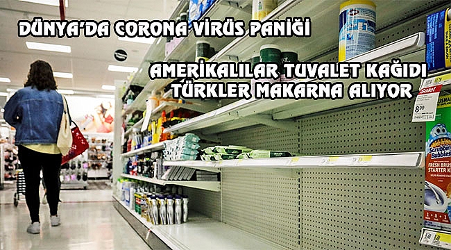 Amerika'da Tuvalet Kağıdı, Türkiye'de Makarna