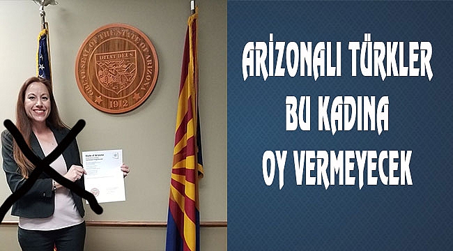 Arizonalı Türkler, Jermaine'ye Oy Vermeyecek