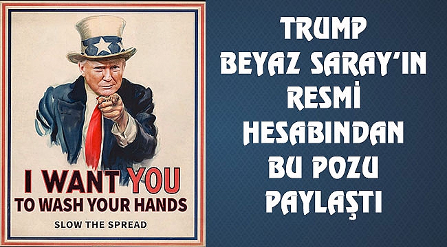 Trump, Sam Amca Pozunu Böyle Paylaştı