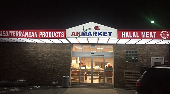 New Jersey'deki Ak Market Yeni Yerine Taşındı