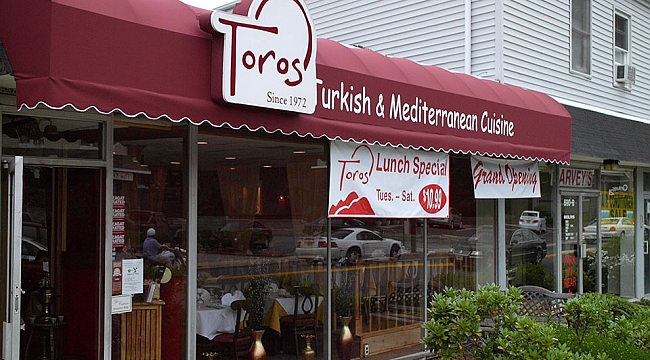 New Jersey'deki Toros Restoranttan %50