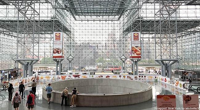 New York'ta Javits Center Karantina Üssü Oldu