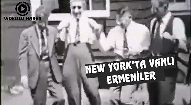 New York'ta Vanlı Ermenilerin Halayı