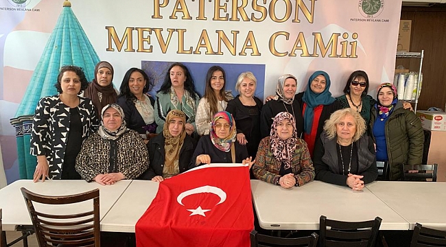 Paterson Mevlana Camiinde Corona Duası