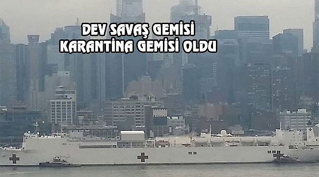 Savaş Gemisiydi, Medical Gemi olarak New York'ta