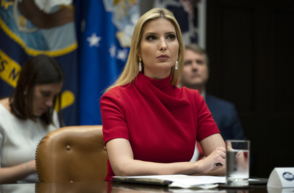 Ivanka'dan İstanbul Sözleşmesine Destek