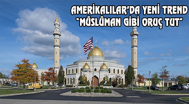 Amerika'da Ramazan Coşkusu Başladı