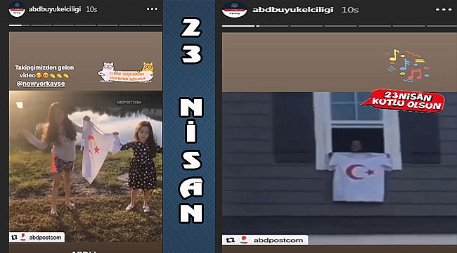 ABD Elçiliği, ABDPOST.COM'dan Video Yayınladı