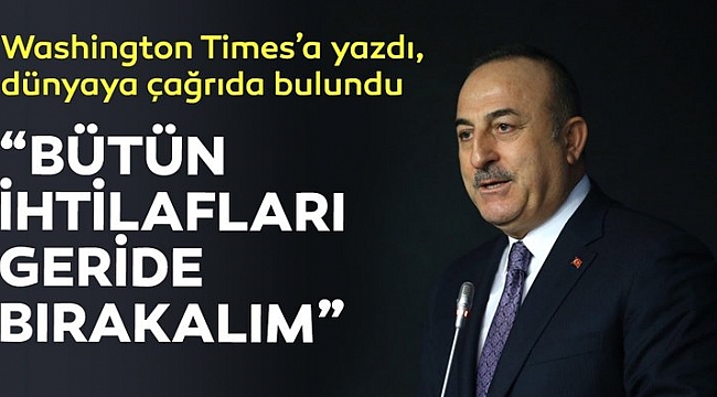 Çavuşoğlu Washington Post'a Yazdı