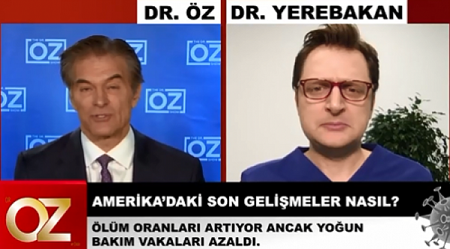 Dr. Öz: New York'ta İstanbul Gibi Kalabalık