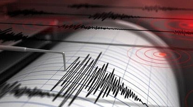 Marmara Denizinde Deprem