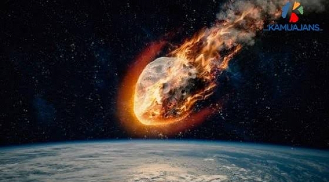 Meteor Dünyaya Çarpacak mı?