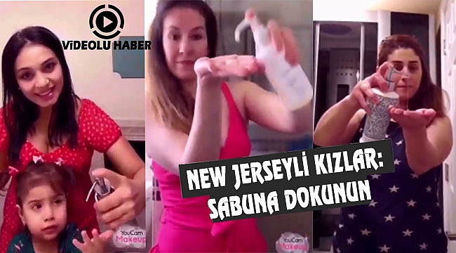 New Jerseyli Türk Kadınlardan Temizlik Videosu