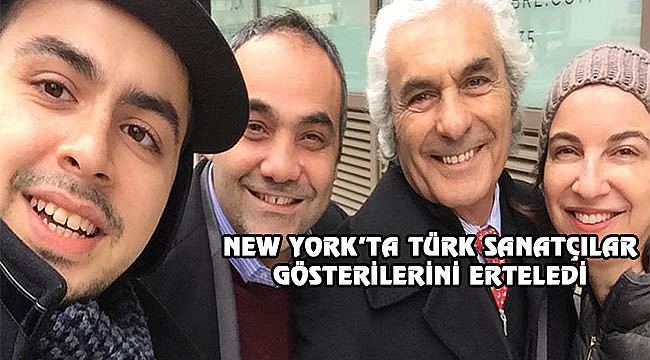 New York'taki Türk Etkinlikleri de Erteledi