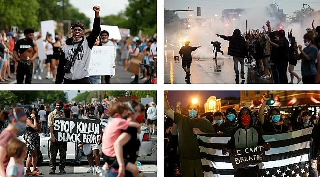 Amerika'da ırkçılık karşıtı protestolar 