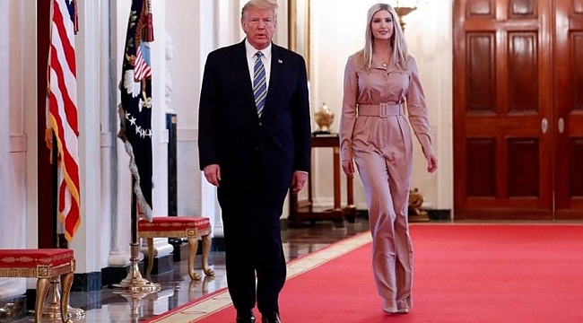 Ivanka Trump'ın kişisel asistanında corona çıktı