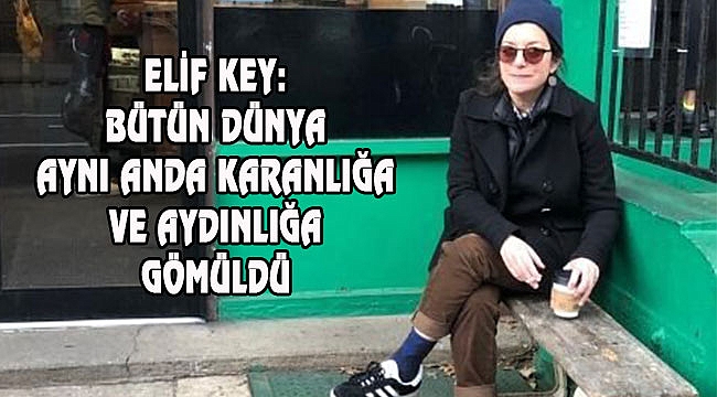 New York'tan Elif Key: Yaşamak için Kolay Yer Yok 