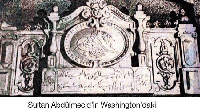 Washington'daki Osmanlı Tuğrası