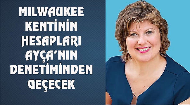 Wisconsin'in Tek Türk Denetçisi: Ayça Sawa