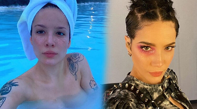 Amerikalı Şarkıcı Halsey: Türküm