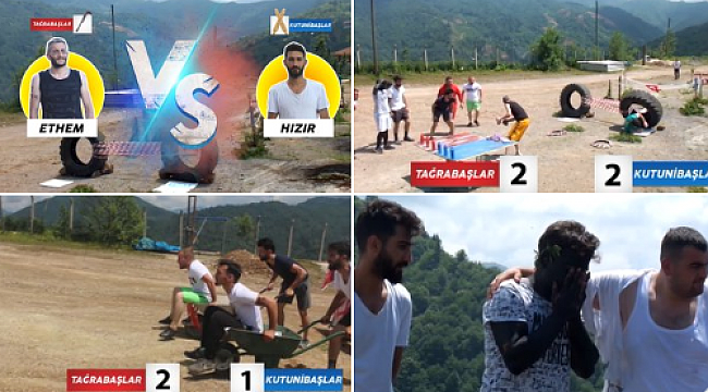 Bu da Karadenizlilerin Survivor'ı