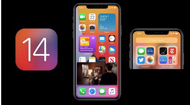 İOS 14 'ün tanıtımı yapıldı 
