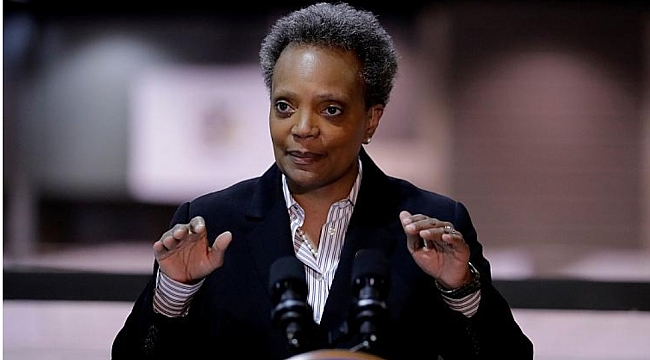 Lori Lightfoot 'dan Trump'a mesaj