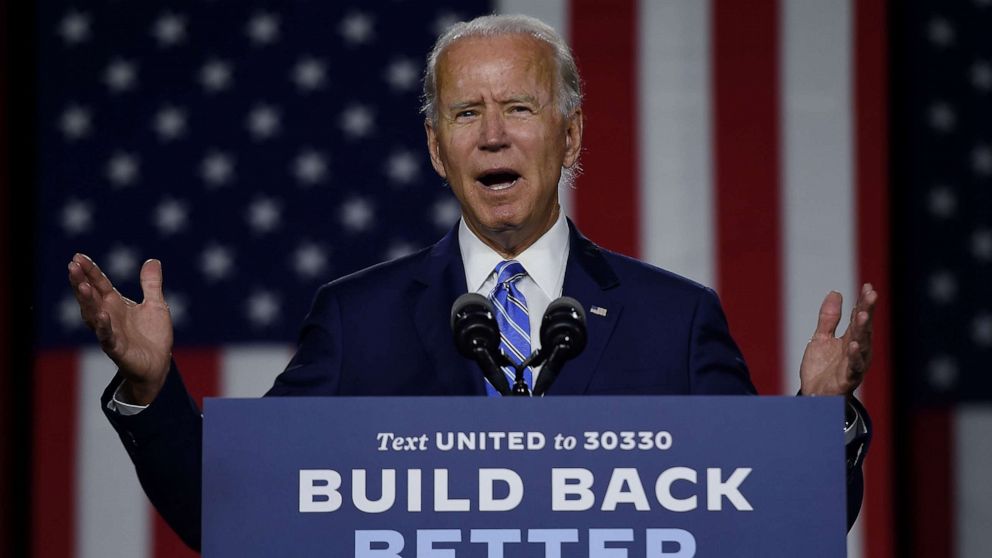 Joe Biden 8 Puan Önde