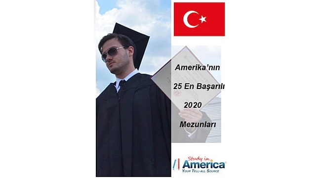 ABD'de 2020 yılının en başarılı Türk mezunları 