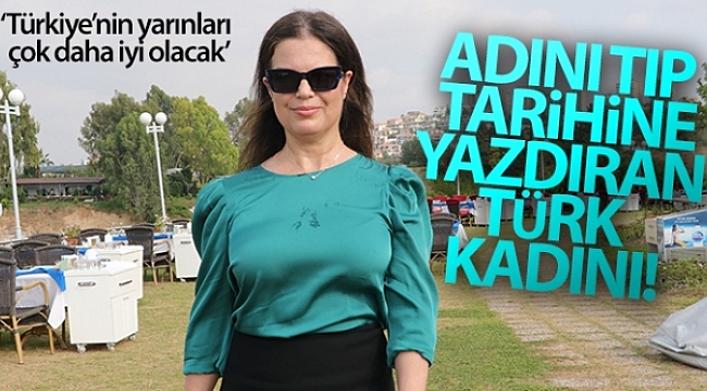 ABD'den Profesör Meryem Tuncel'e Dev Ödül