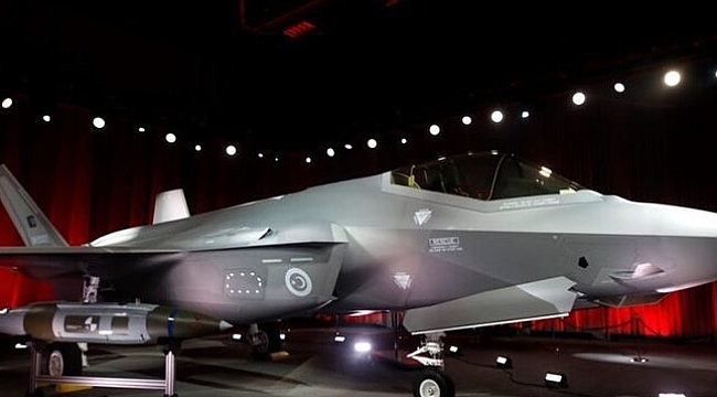 ABD Türkiye İçin Yapılan F-35'lere El Koydu