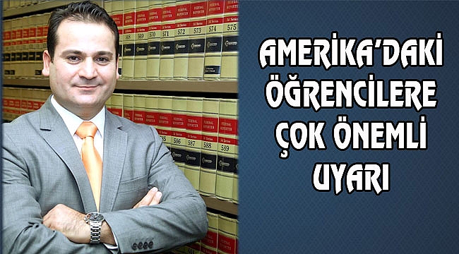 Amerika'daki Öğrencilerin Durumu Ne Olacak?